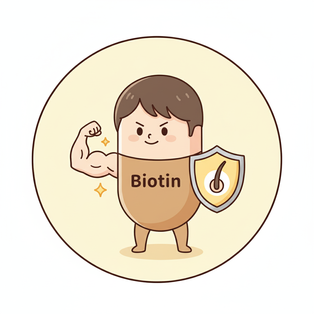 비오틴의 힘